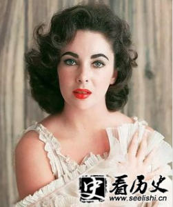 ​世界头号美人美国著名影视演员伊丽莎白·泰勒简介