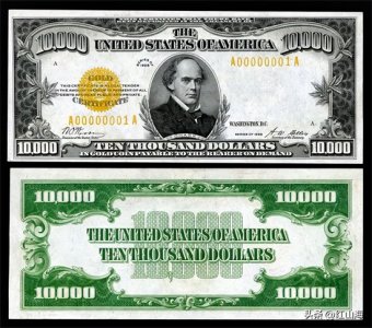 ​美金最大面额是多大（美金最大面额是多大）