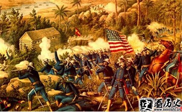 美西战争图片