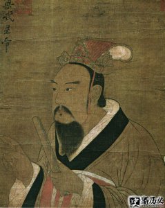 ​萧纲简介 南朝梁武帝第三子简文帝萧纲生平