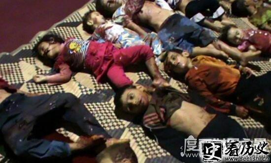 叙利亚大屠杀真相，无辜平民遭政府军残酷杀害