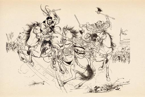 真正杨家将家谱