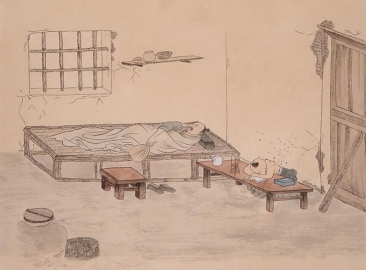 24孝图主要内容(含相关图片)