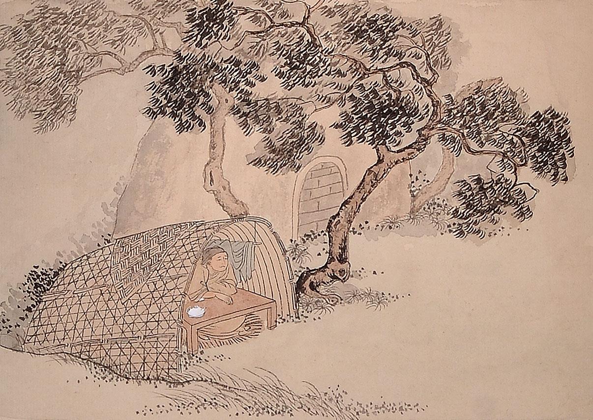 24孝图主要内容(含相关图片)