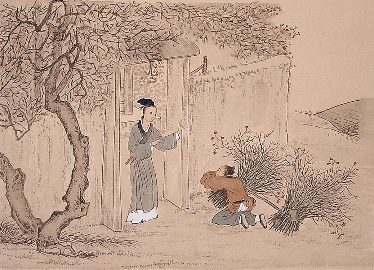 24孝图主要内容(含相关图片)