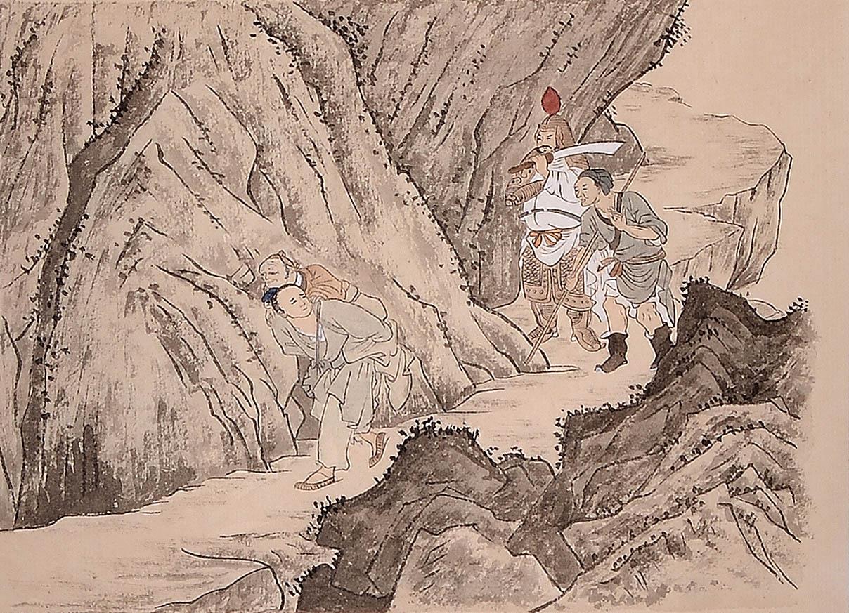 24孝图主要内容(含相关图片)