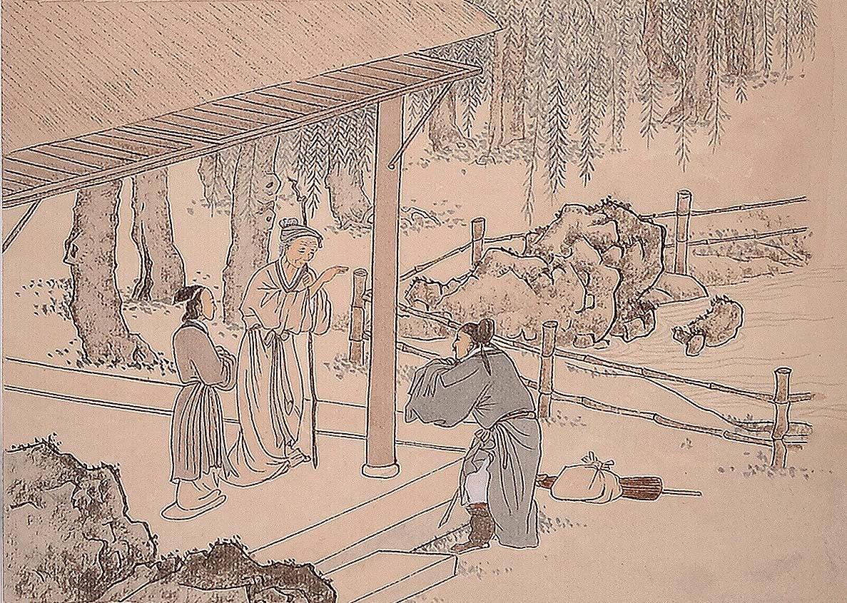 24孝图主要内容(含相关图片)