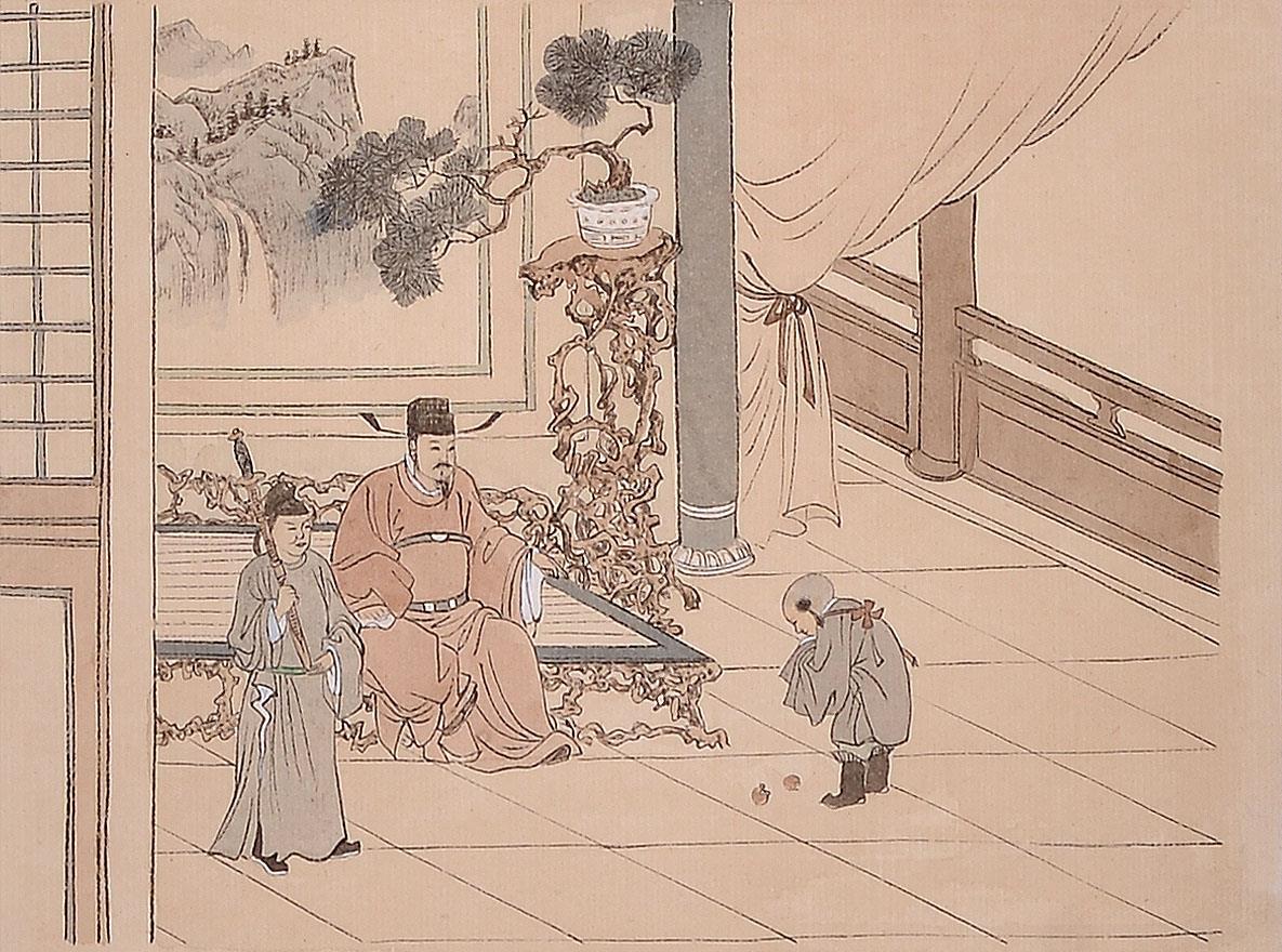 24孝图主要内容(含相关图片)