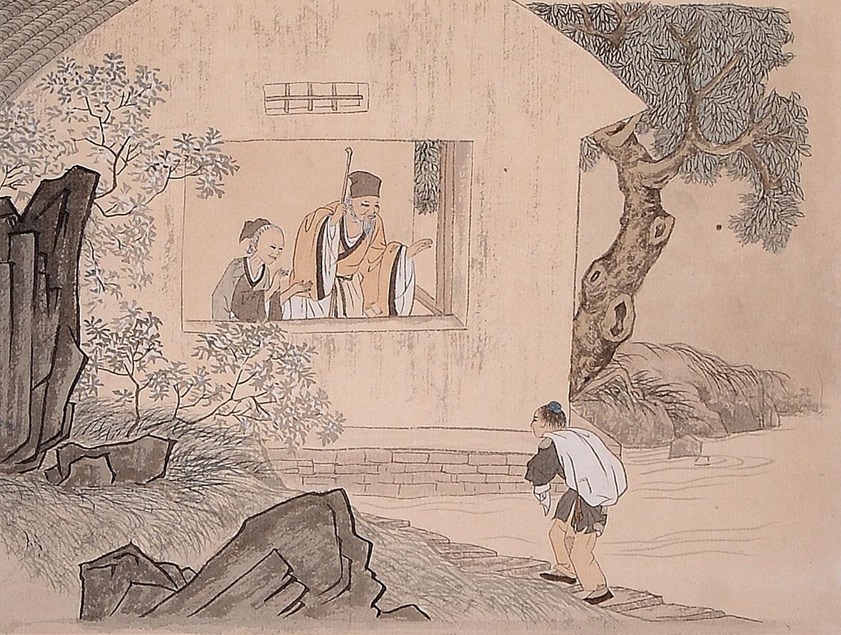 24孝图主要内容(含相关图片)