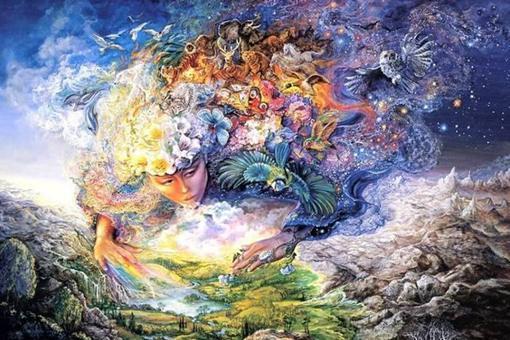 盖亚与女娲对比 中西母系社会的产物