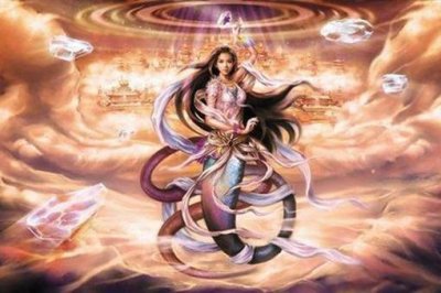 ​盖亚与女娲对比 中西母系社会的产物