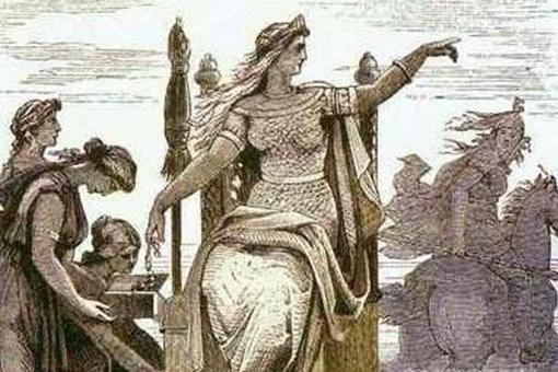 盖亚与女娲对比 中西母系社会的产物