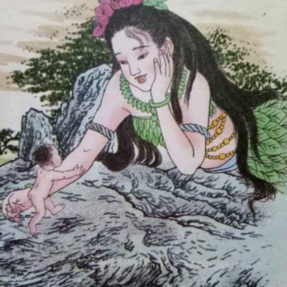 盖亚与女娲对比 中西母系社会的产物