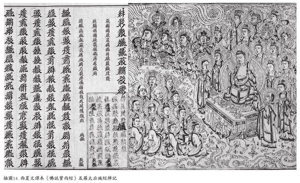 俄藏黑水城艺术品赏析