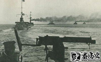 ​AD1894年黄海海战背景介绍