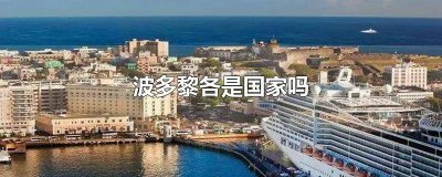 ​波多黎各是岛国吗 波多黎各不是国家吗