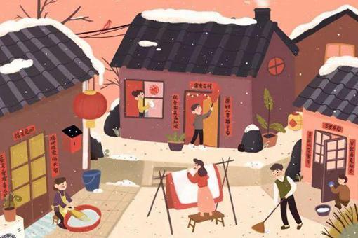 春节前扫尘寓意着什么