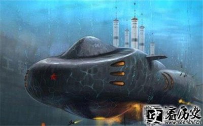 ​中国最先进的核潜艇:098型核潜艇曝光