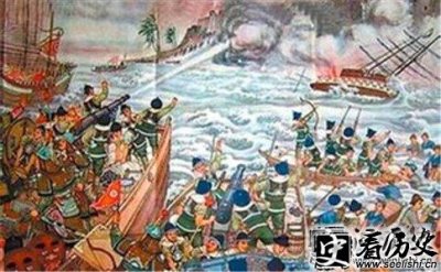 ​郑成功收复台湾过程是什么 郑成功收复台湾之战简介