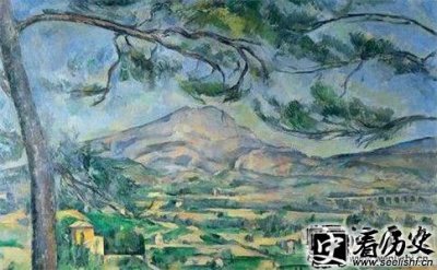 ​塞尚的绘画风格是什么 塞尚的绘画特点