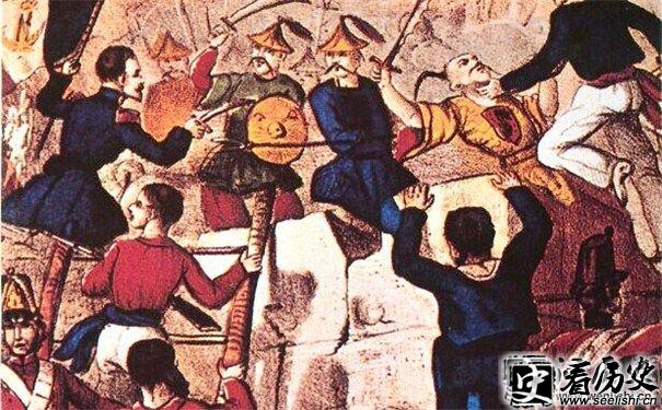 第二次鸦片战争图片