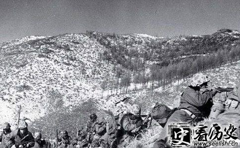 长津湖战役图片