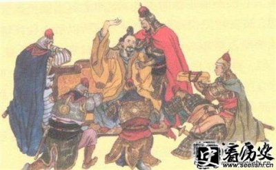 ​朱元璋帐下五虎将分别是谁 朱元璋庙号是什么 朱元璋对孟子做了什