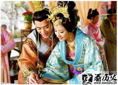 ​中国历史上有哪些一生只娶了一个女人的皇帝