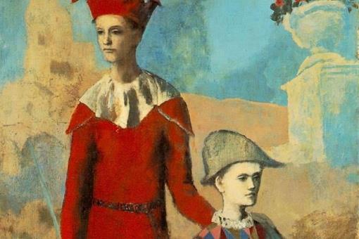 拿烟斗的男孩拍卖价格是多少?