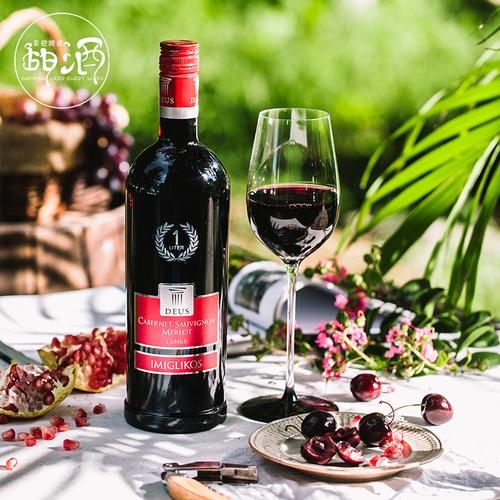 五月金梅洛一品丽红葡萄酒