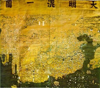 ​制图学奇迹！430年手绘的巨型世界地图，开启你的时间之旅