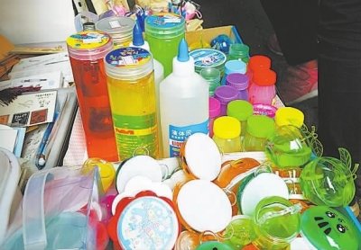 ​不用胶水做水晶泥教程