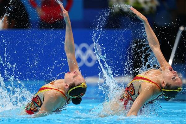 黄雪辰孙文雁花样游泳摘银 花样游泳规则 黄雪辰孙文雁花样游泳摘银 花样游泳规则