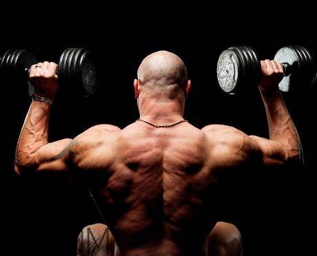 肩推能锻炼什么？肩推动作要领