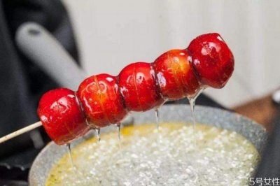 ​做好的糖葫芦可以放冰箱吗 糖葫芦做完需要冷冻吗