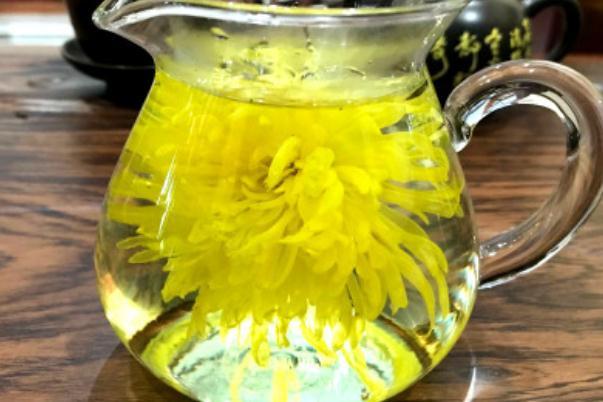 菊花茶是绿色的正常吗 菊花茶最好现泡现喝 菊花茶是绿色的正常吗 菊花茶最好现泡现喝