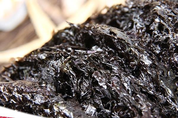 紫菜为什么煮后成绿色 藻红素在作怪 紫菜为什么煮后成绿色 藻红素在作怪