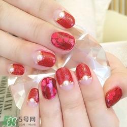 拼接法式美甲教程 拼接法式美甲图片大全