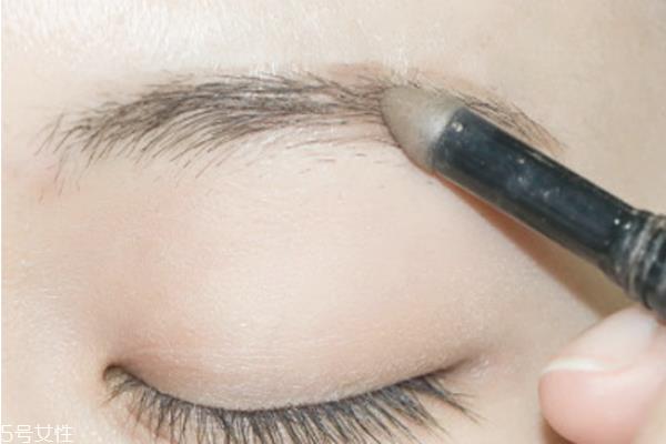 基础眉形画法 5种眉毛画法教学