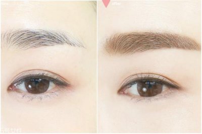 ​基础眉形画法 5种眉毛画法教学