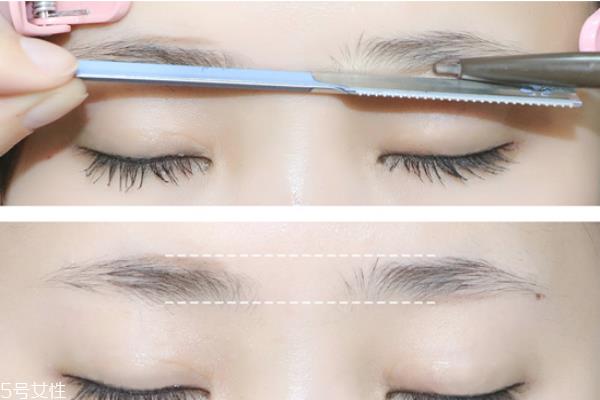 基础眉形画法 5种眉毛画法教学