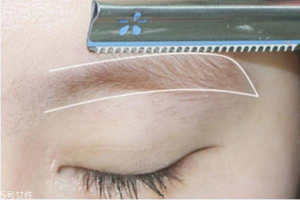 基础眉形画法 5种眉毛画法教学