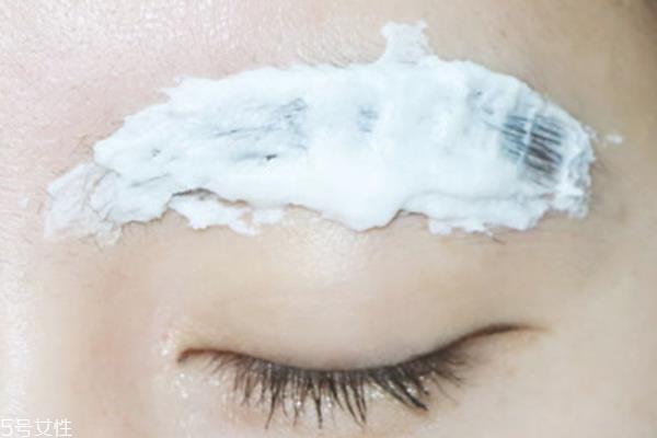 基础眉形画法 5种眉毛画法教学