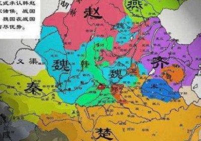 韩国地盘很小,为何能成为战国七雄之一呢?