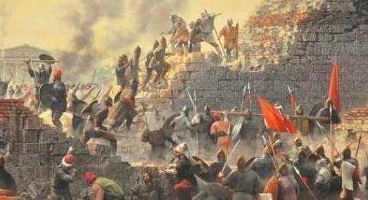 一个男人带着17位女奴隶逃往深山，过了一个世纪，一个帝国重建了