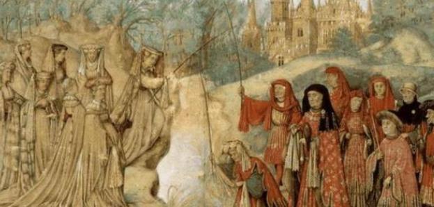 一个男人带着17位女奴隶逃往深山，过了一个世纪，一个帝国重建了