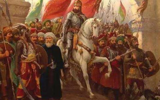 一个男人带着17位女奴隶逃往深山，过了一个世纪，一个帝国重建了