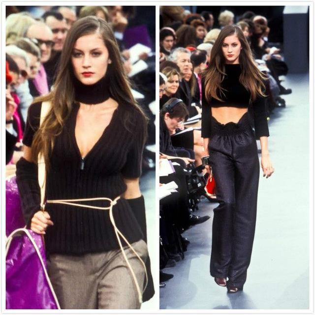 说吉娘娘长得像男人的那些人，你怕是没有看过，她年轻时候有多美