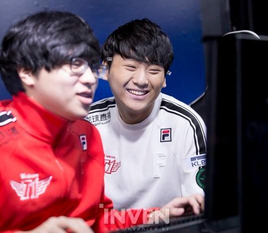 Blank评价SKT新中单Pirean：我跟他会交流很多，搭档起来很舒服