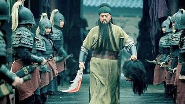 三国里的蔡阳，武功到底多厉害，竟然敢追杀巅峰时期的关羽